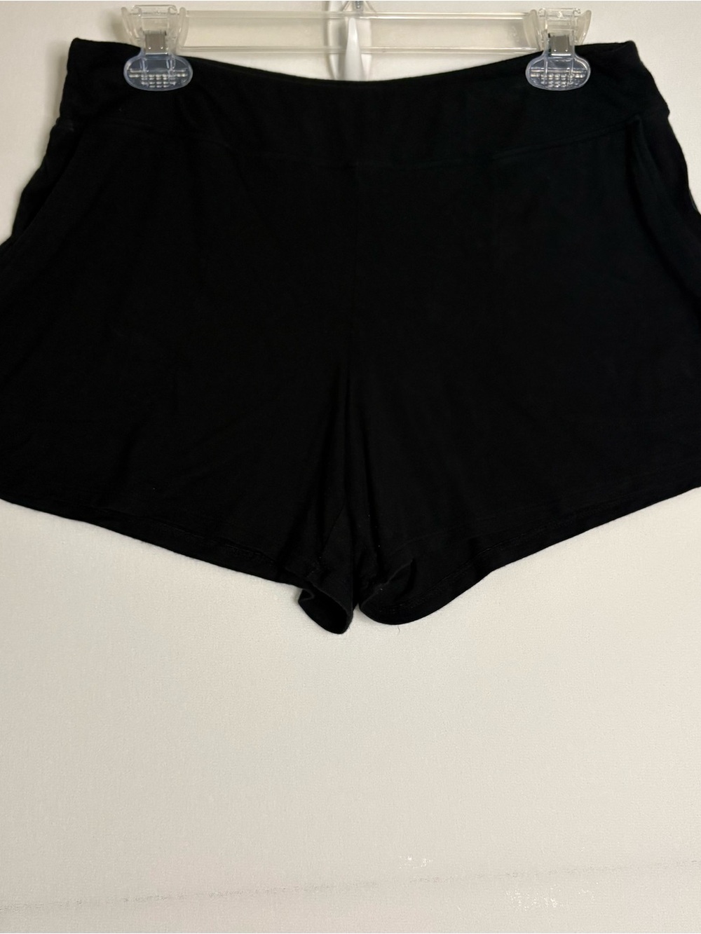 Soma Intimates Black Women's Lounge Shorts - Lightweight Comfort Medium